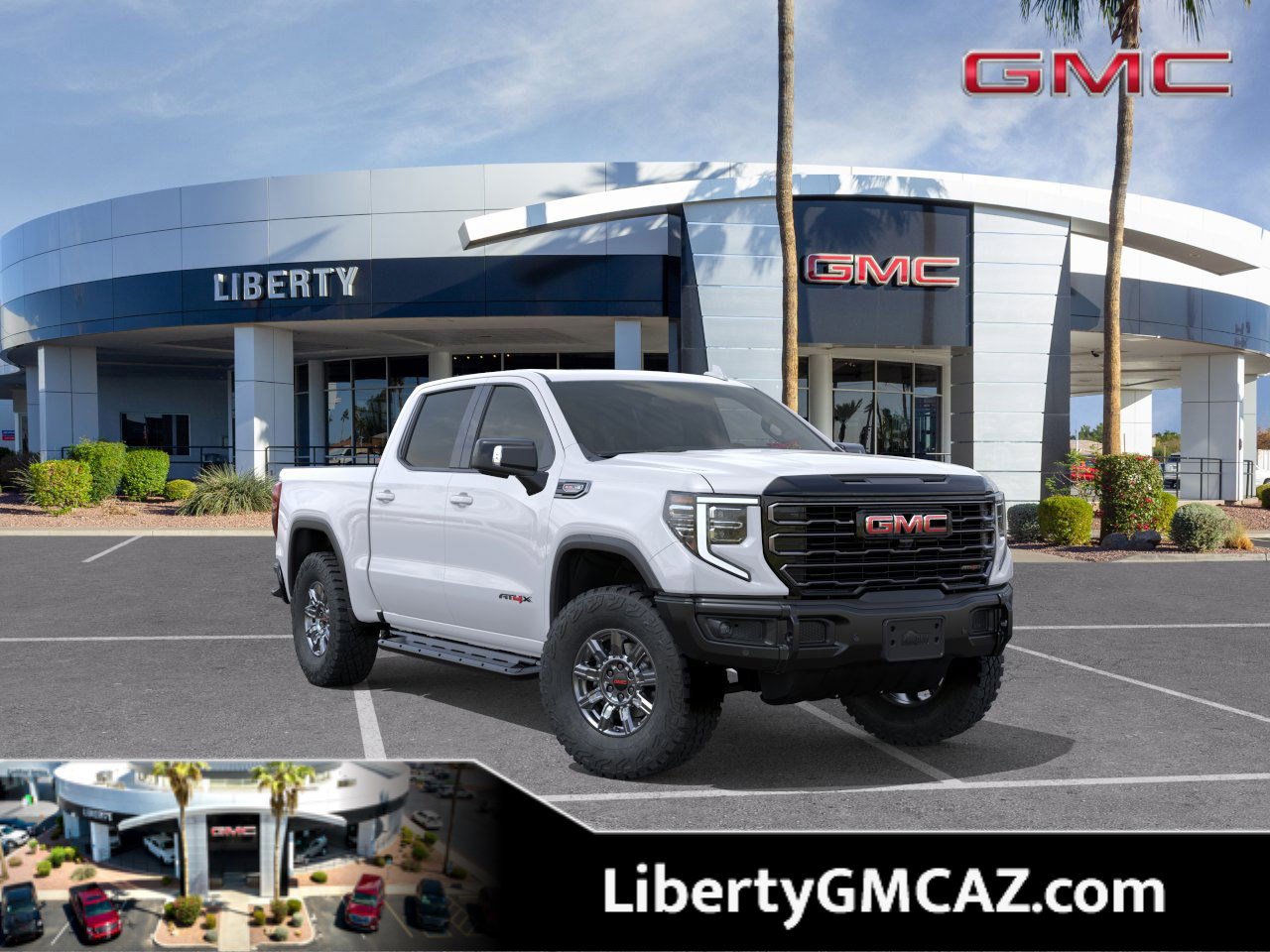 2026 GMC Sierra 1500 AT4X's photo