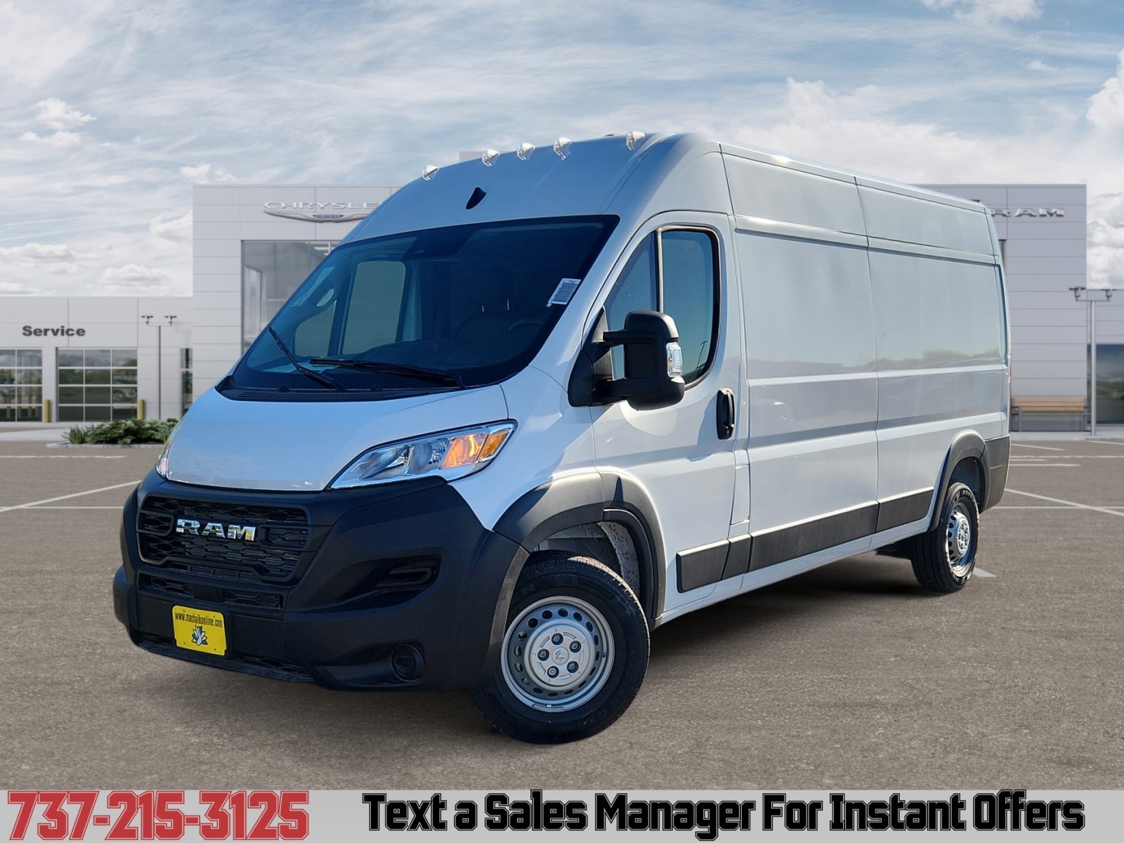 2026 RAM ProMaster Cargo Van Tradesman's photo