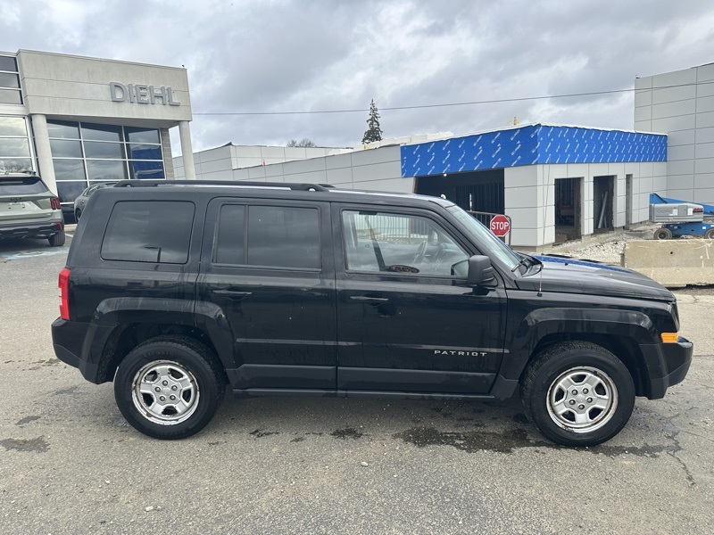 2015 Jeep Patriot Sport photo 3