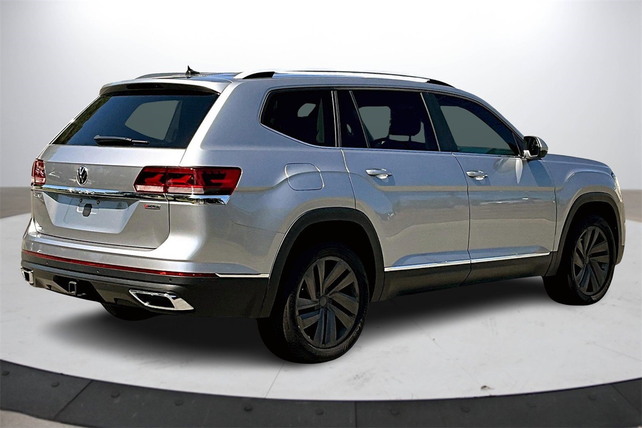 2021 Volkswagen Atlas SEL photo 8
