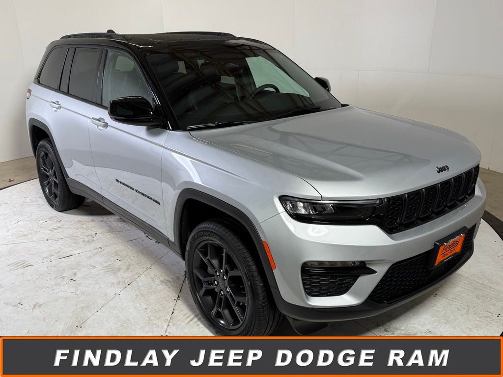 2025 Jeep Grand Cherokee Limited's photo