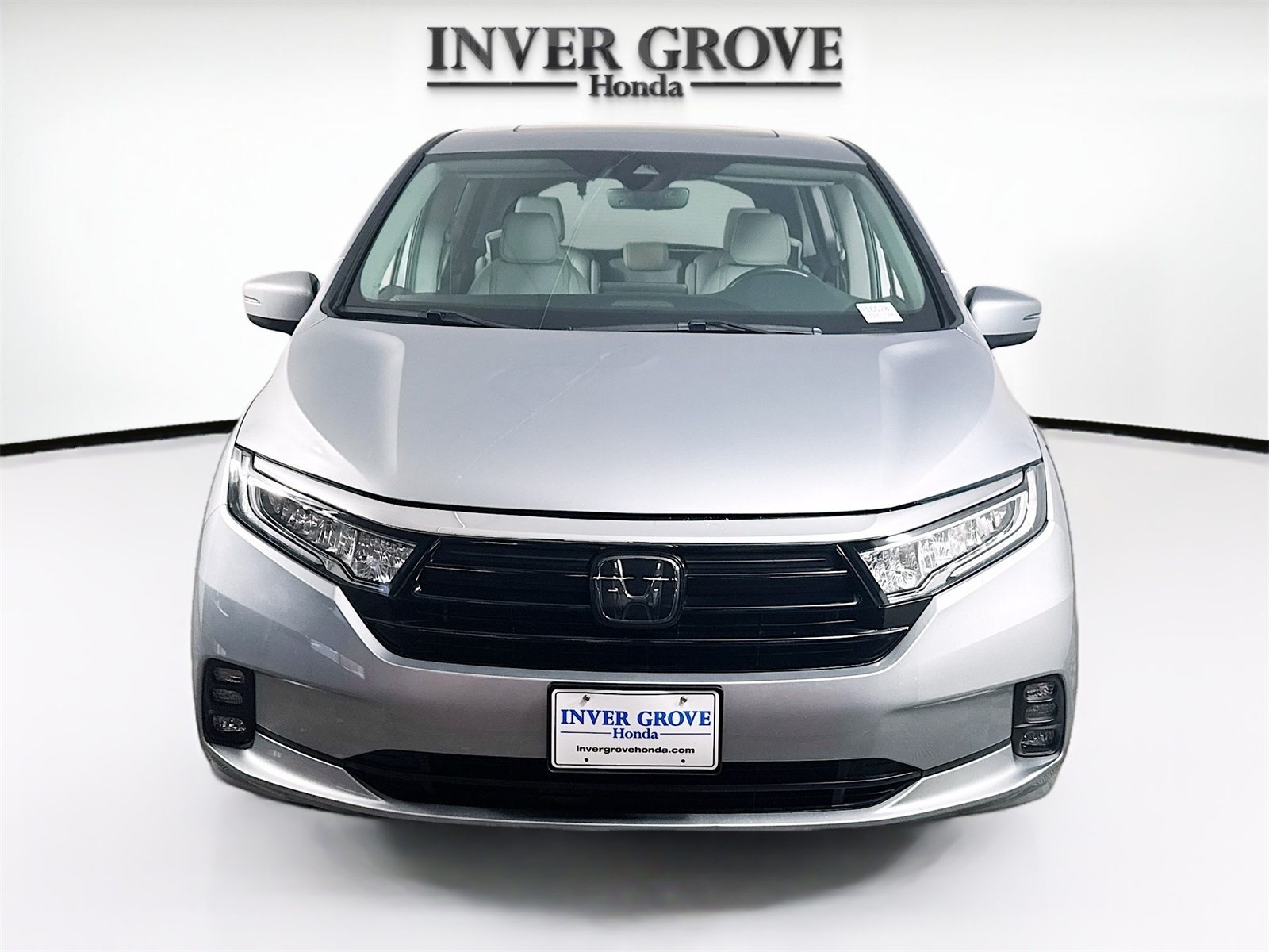 Used 2022 Honda Odyssey EX-L with VIN 5FNRL6H74NB029741 for sale in Inver Grove Heights, Minnesota