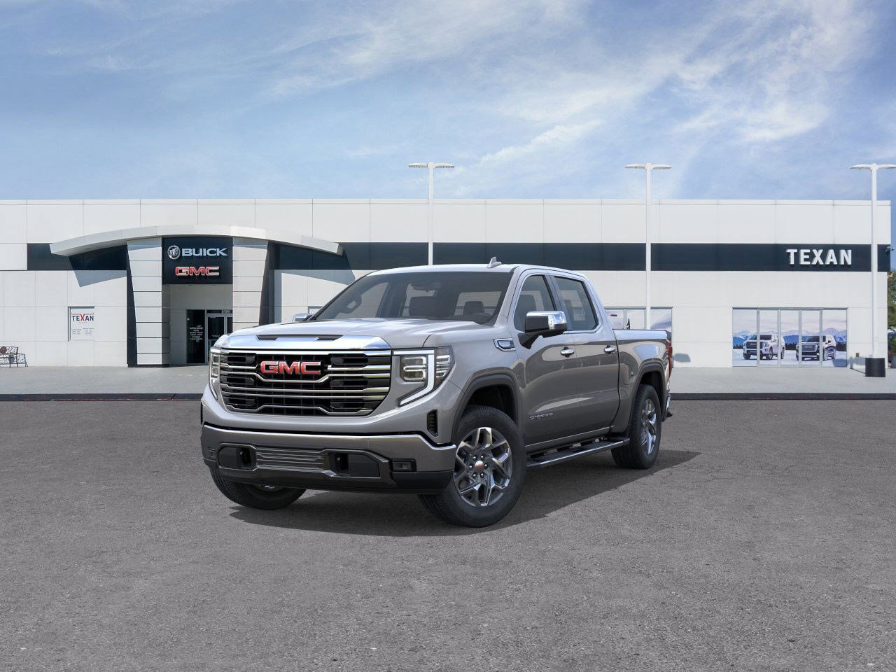 2026 Gmc Sierra SLT photo 4