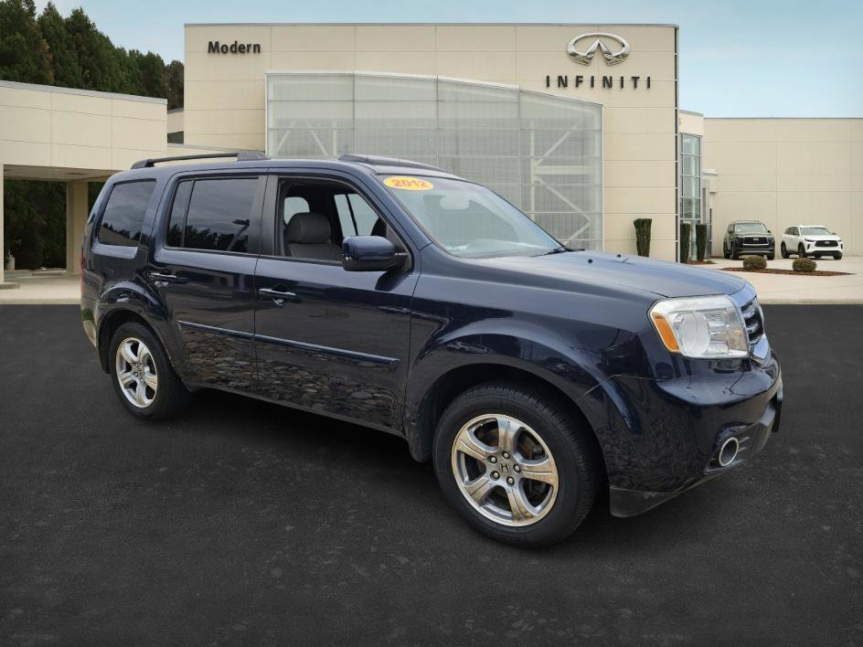 2012 Honda Pilot EX-L photo 2
