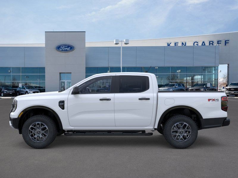 2025 Ford Ranger XLT photo 3