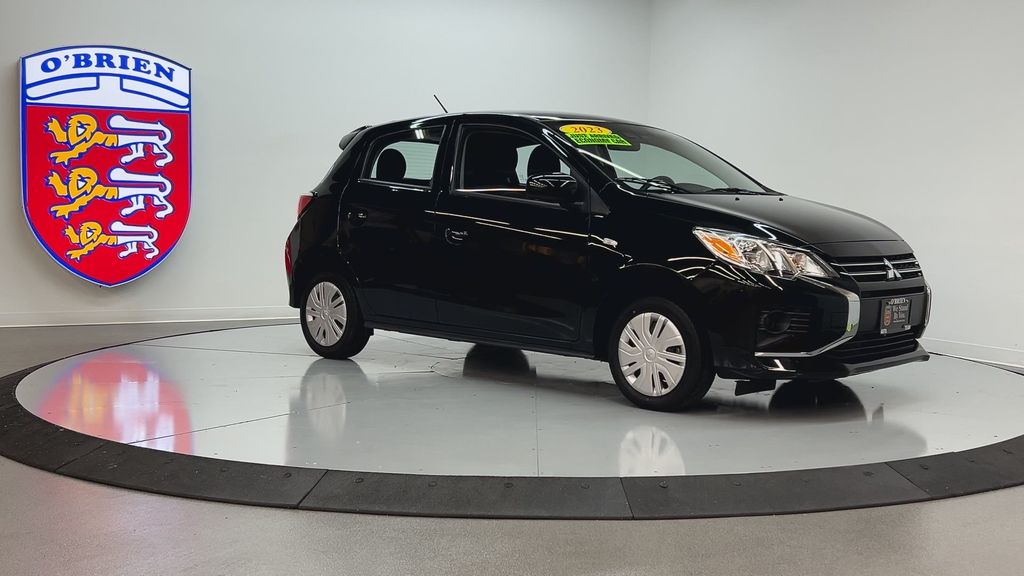 2023 Mitsubishi Mirage ES photo 2