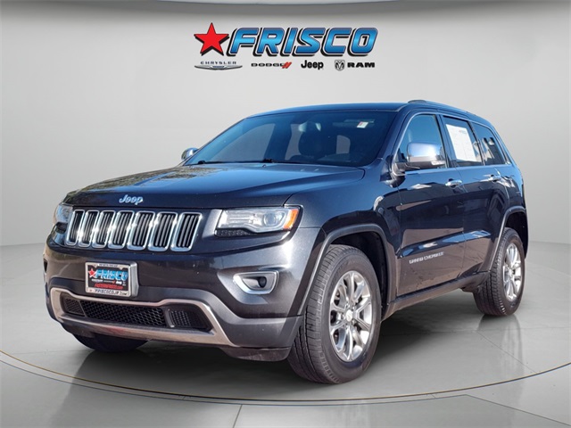 2014 Jeep Grand Cherokee Limited photo 3