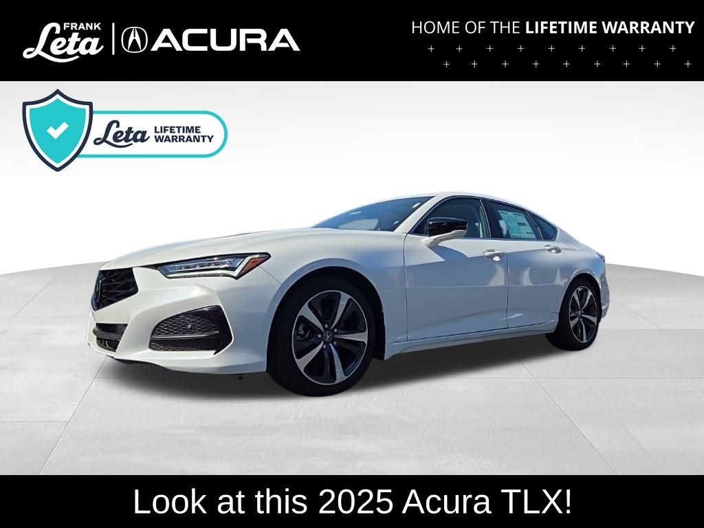 2025 Acura TLX Technology photo 2