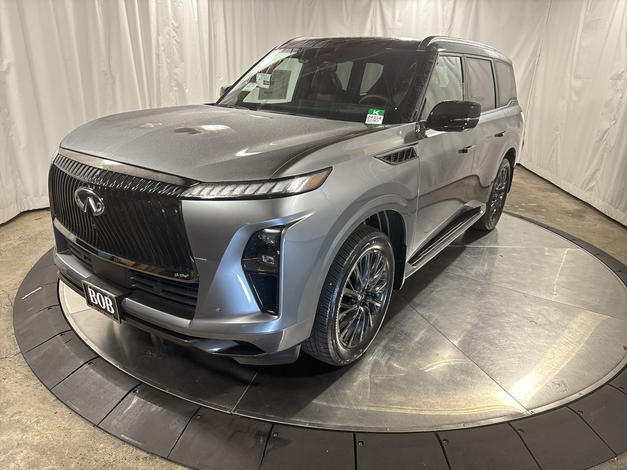 2026 INFINITI QX80 Autograph's photo