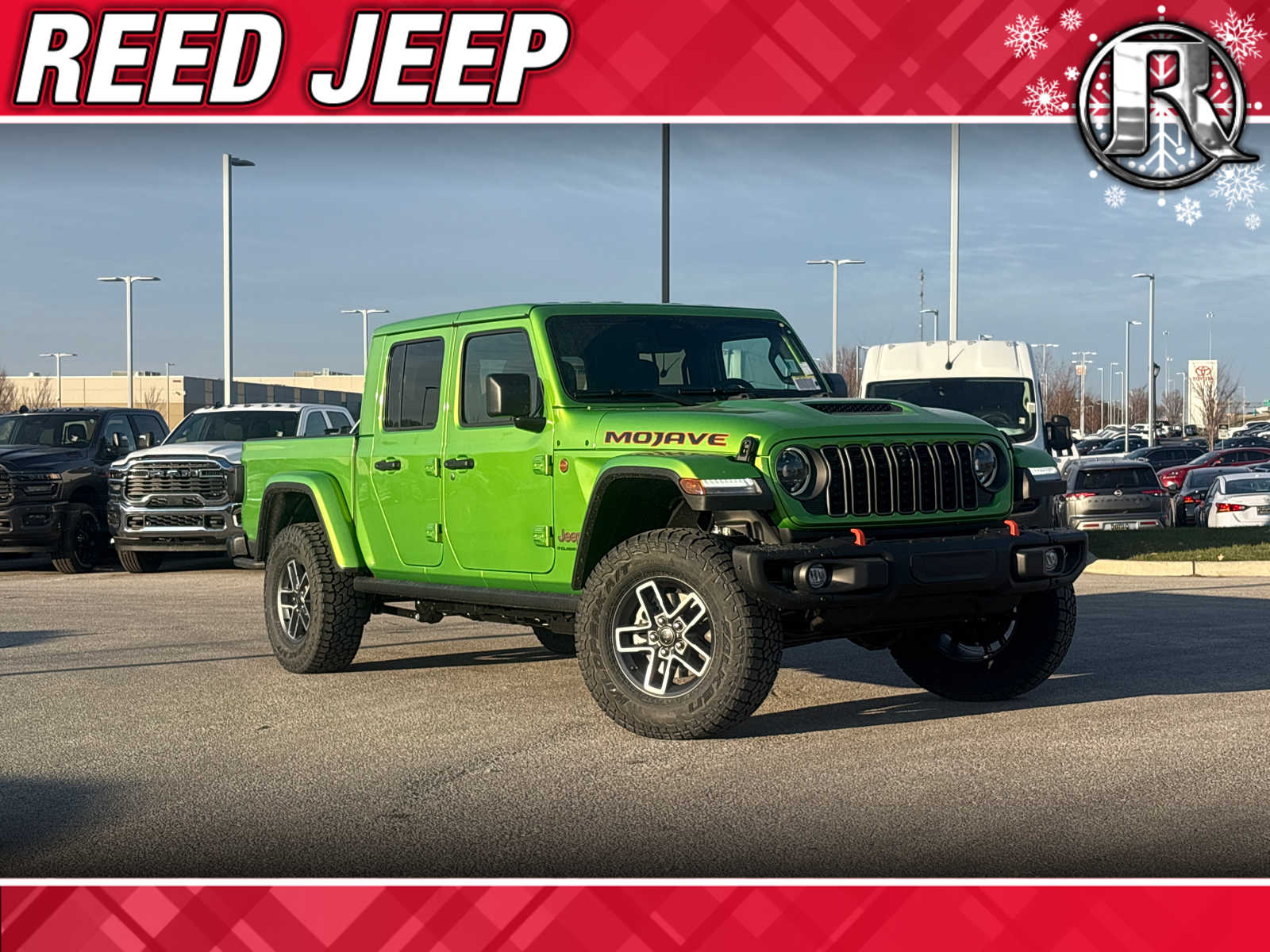 2026 Jeep Gladiator Mojave X's photo
