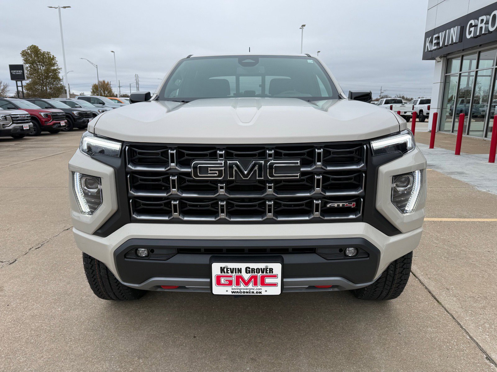 2026 Gmc Canyon AT4 photo 2