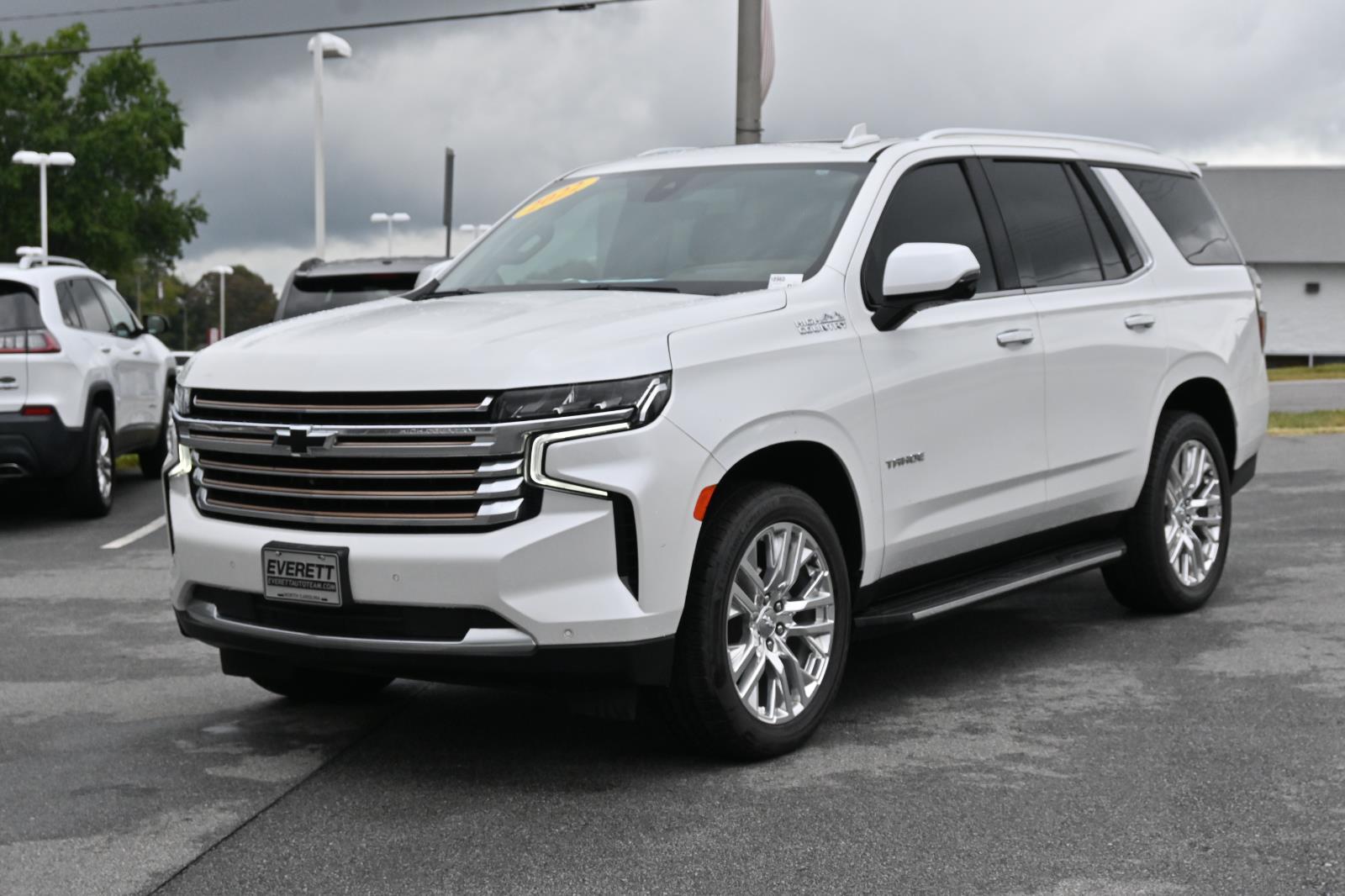 2022 Chevrolet Tahoe High Country photo 3