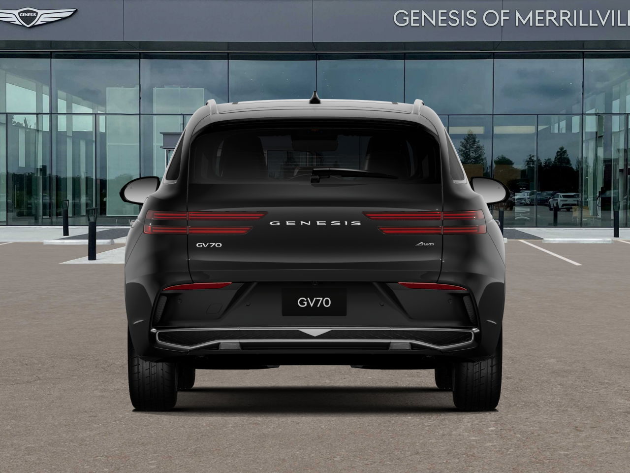 2026 Genesis GV70 2.5T Advanced photo 7