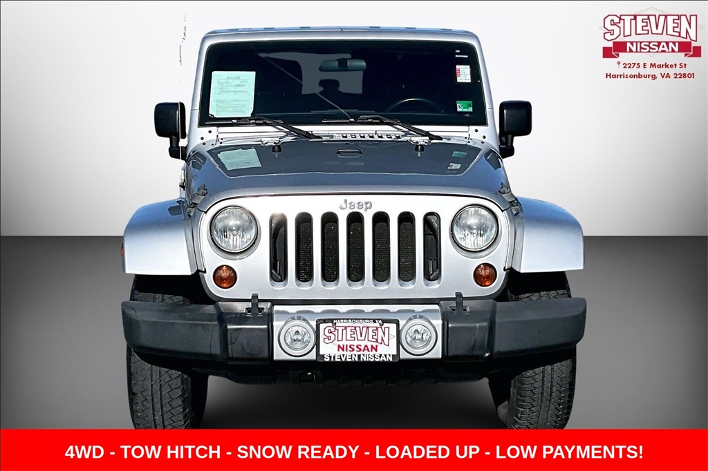 Used 2011 Jeep Wrangler Sahara with VIN 1J4AA5D15BL558942 for sale in Harrisonburg, VA