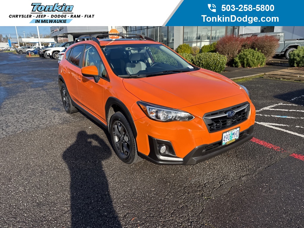 2020 Subaru Crosstrek Premium
