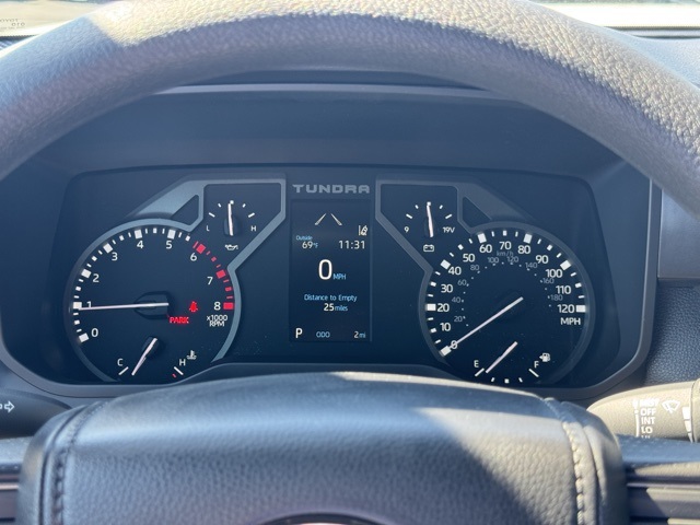 2026 Toyota Tundra SR5 CrewMax photo 18