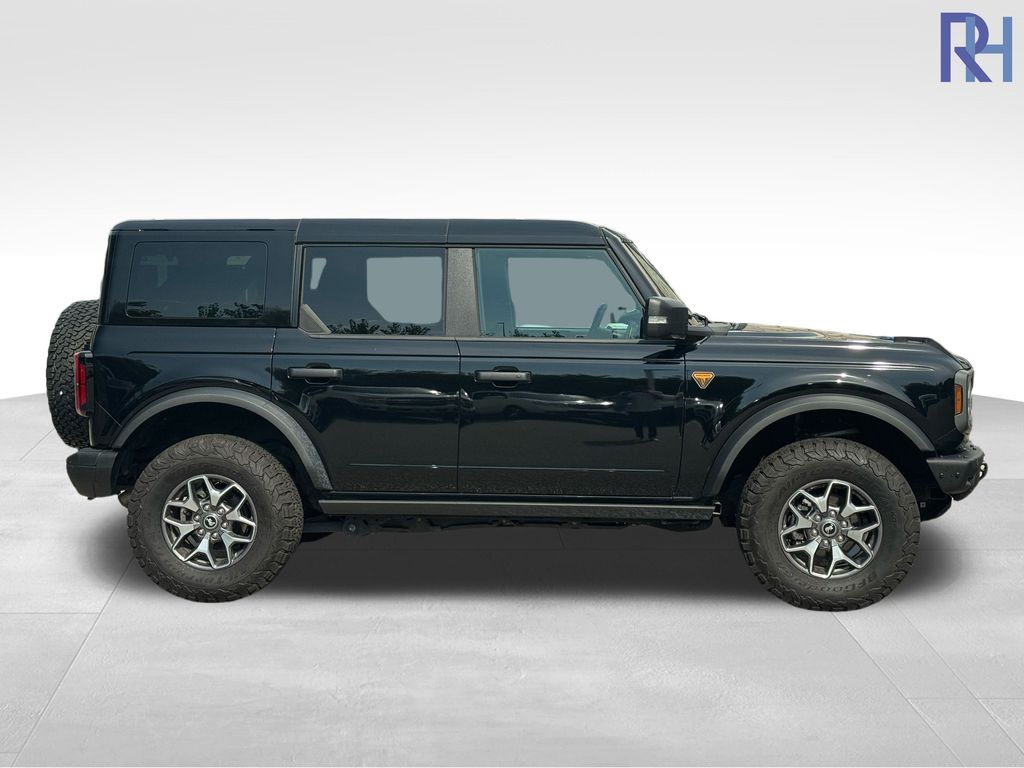 Used 2024 Ford Bronco 4-Door Badlands with VIN 1FMEE9BP4RLB06450 for sale in Coon Rapids, Minnesota