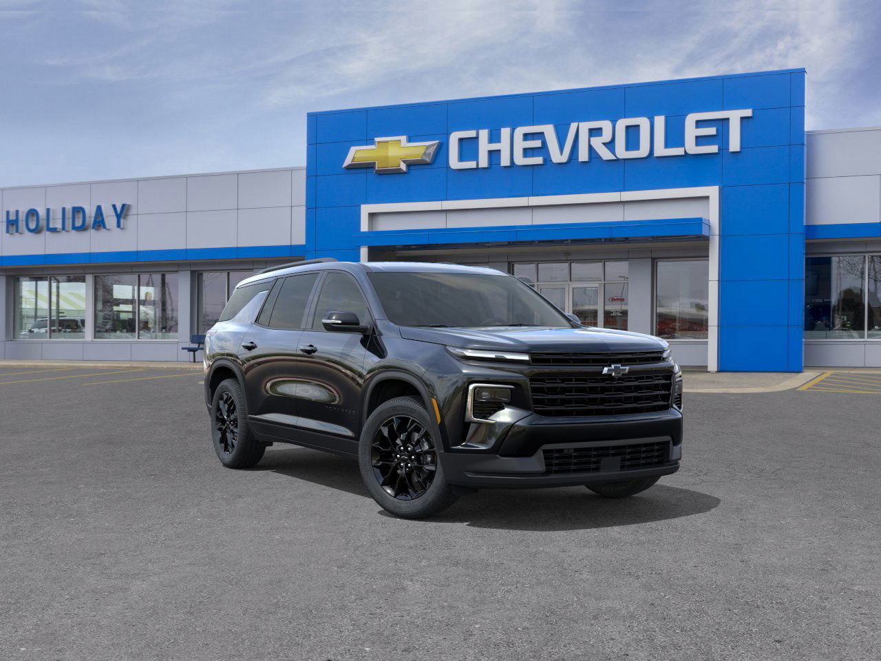 2026 Chevrolet Traverse LT's photo