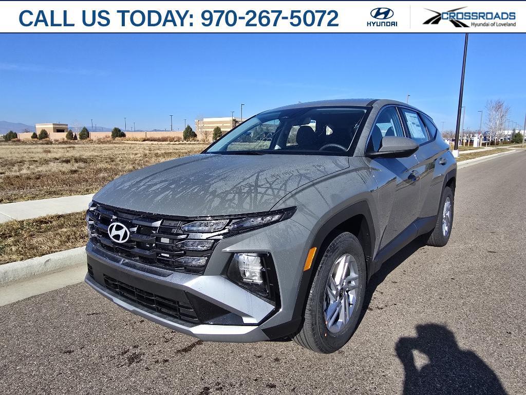 2026 Hyundai Tucson SE's photo