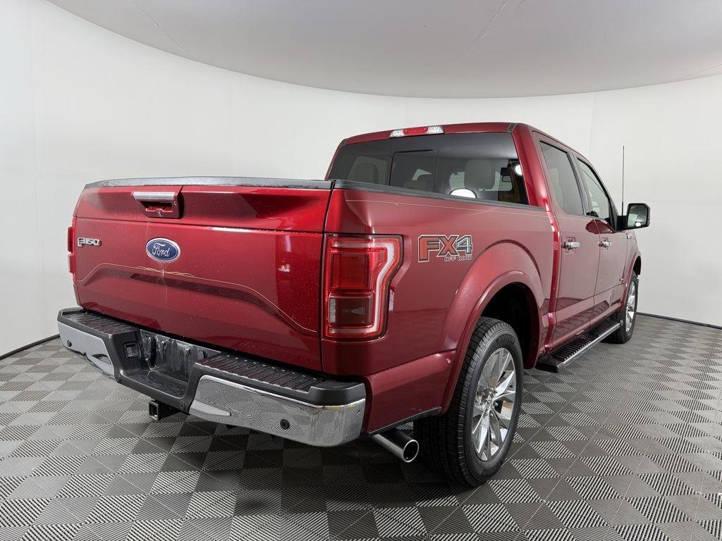 2017 Ford F-150 Lariat photo 3