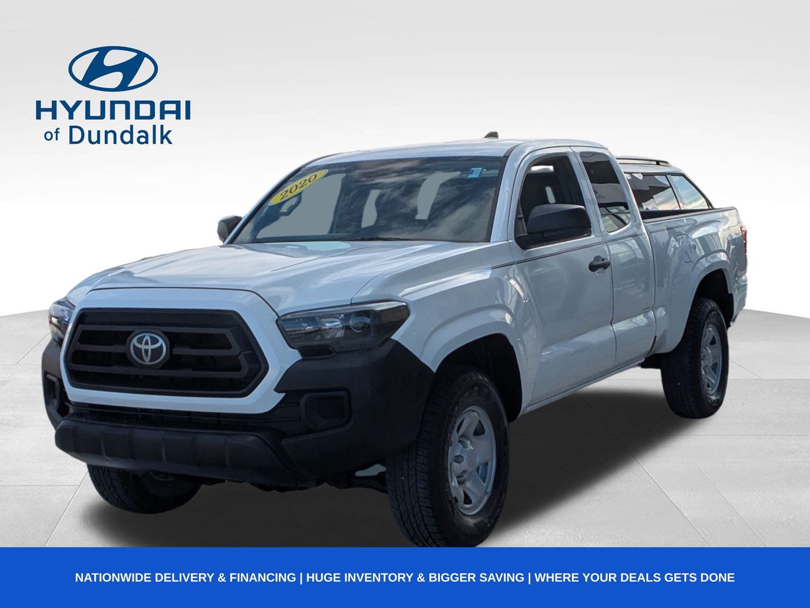 2020 Toyota Tacoma SR's photo