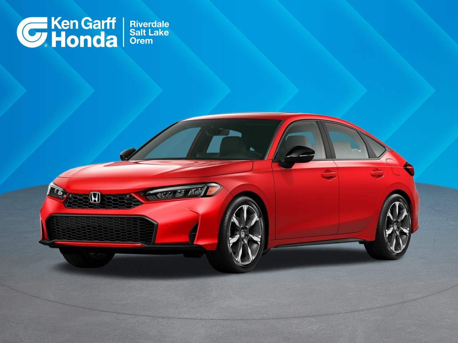 2026 Honda Civic Hatchback Sport Touring's photo