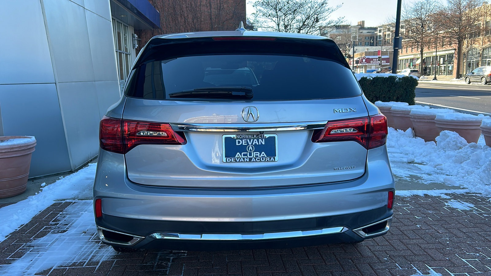 Image of Acura MDX 3.5L AWD 4D Sport Utility
