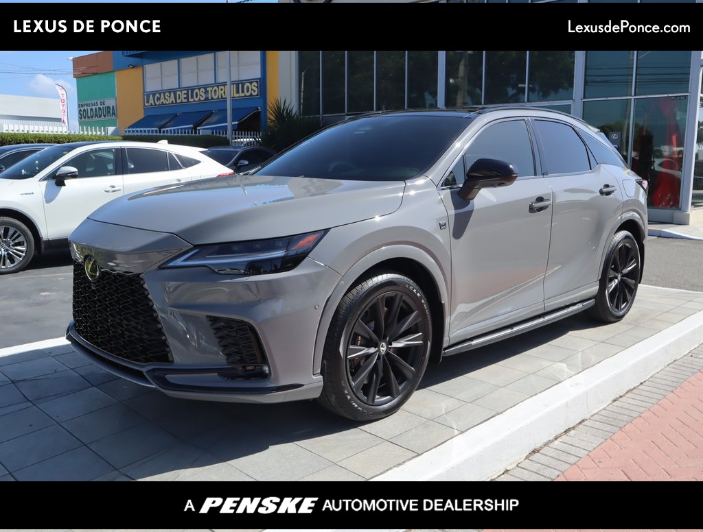 2026 Lexus RX Hybrid 500h's photo