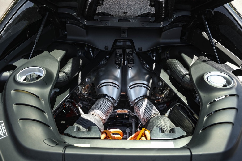 Certified Used 2024 Nero Ferrari  image 17