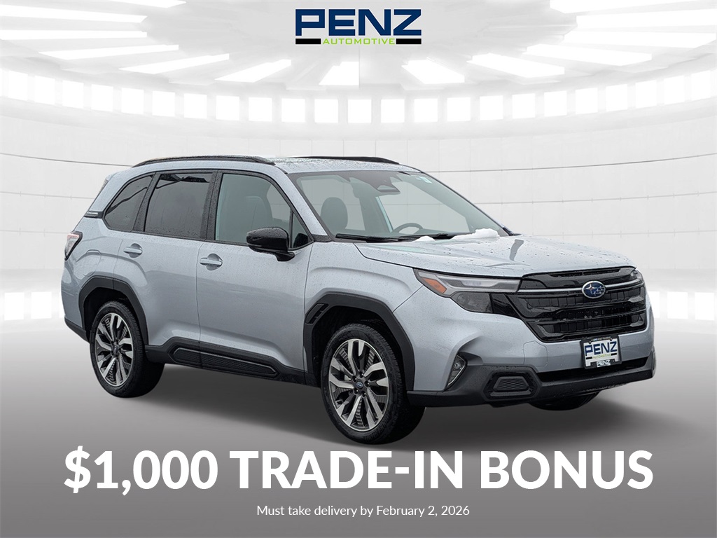 2026 Subaru Forester Touring's photo