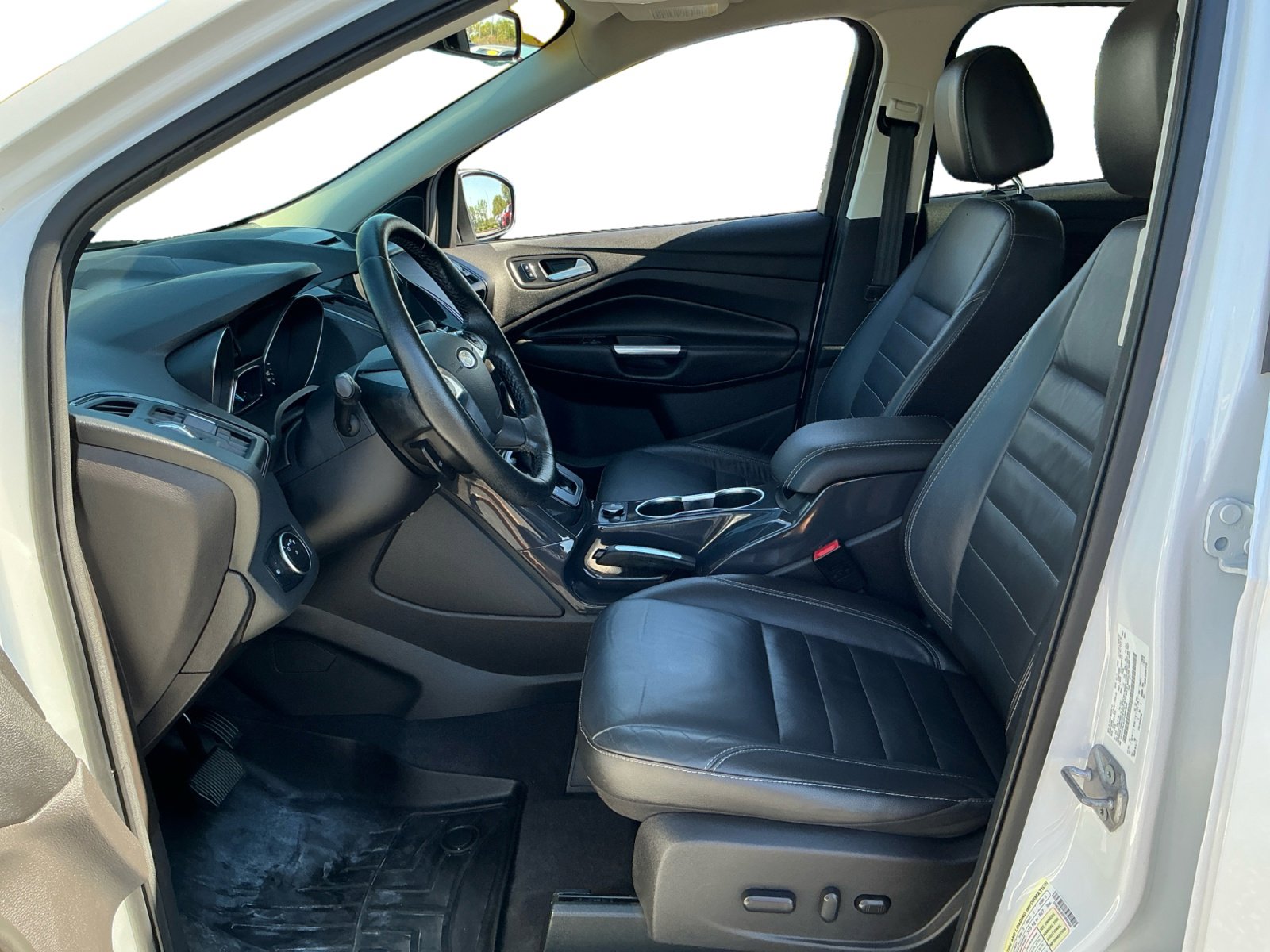 Used 2015 Ford Escape Titanium with VIN 1FMCU9J92FUB80856 for sale in La Vista, NE