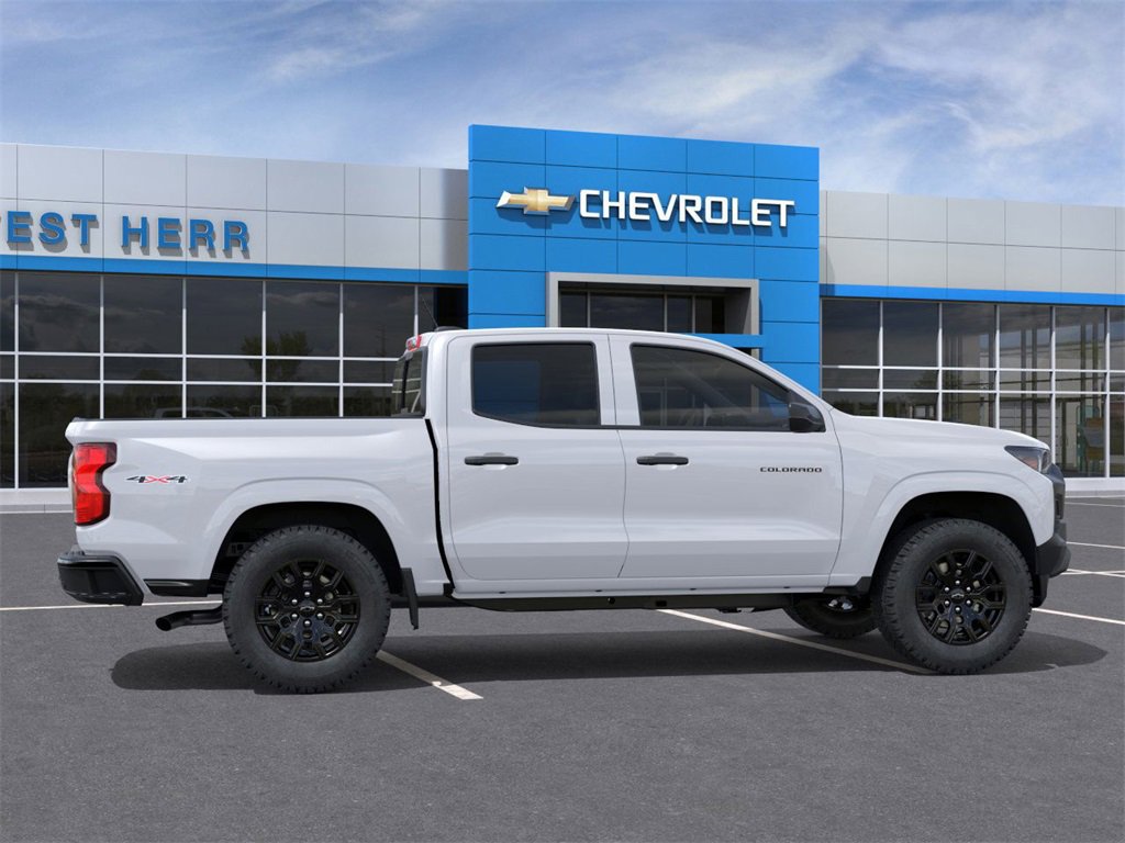 2026 Chevrolet Colorado Work Truck photo 4