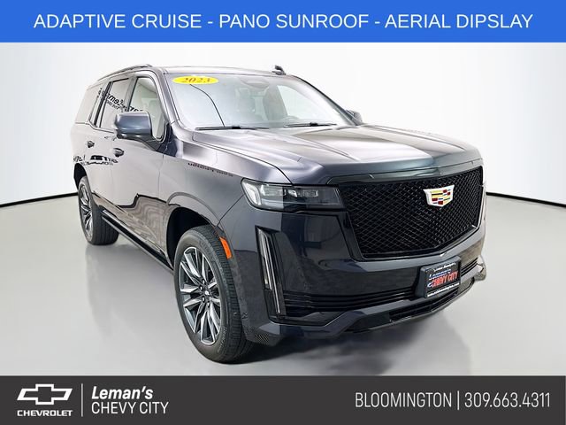 2023 Cadillac Escalade Sport's photo