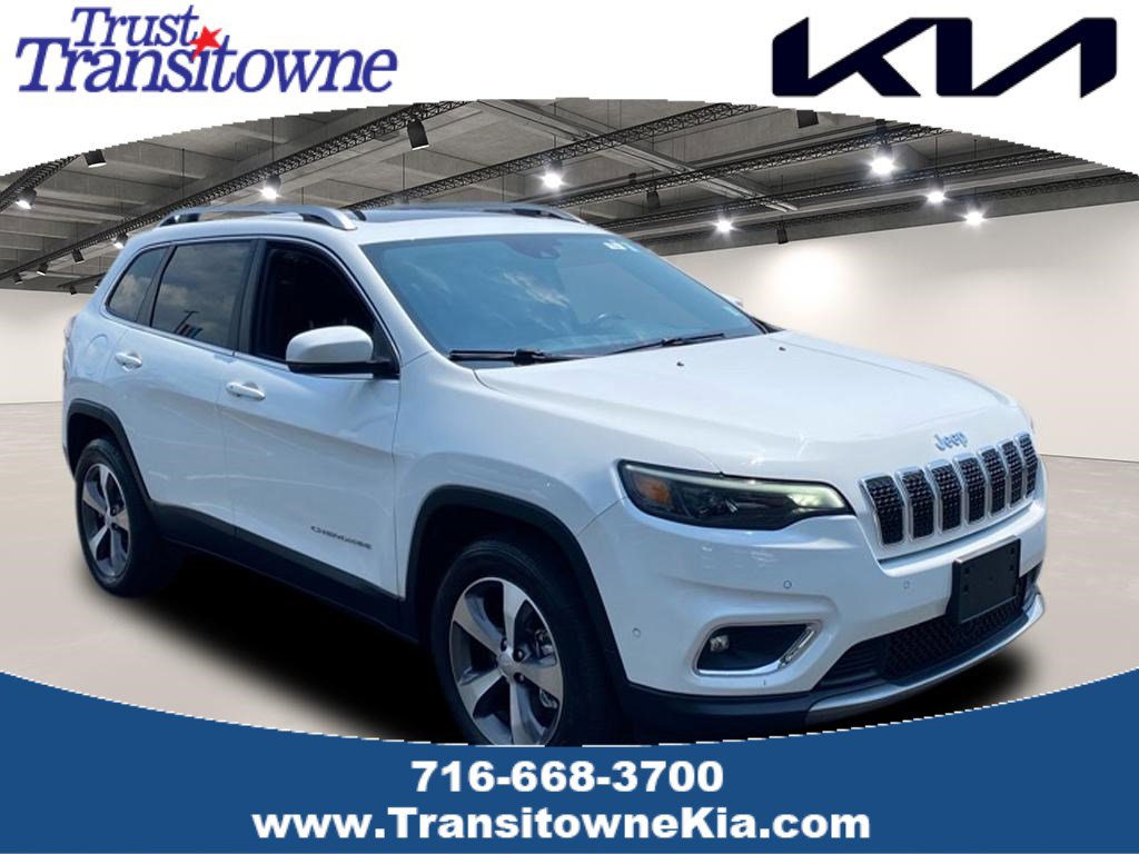 2021 Jeep Cherokee Limited's photo