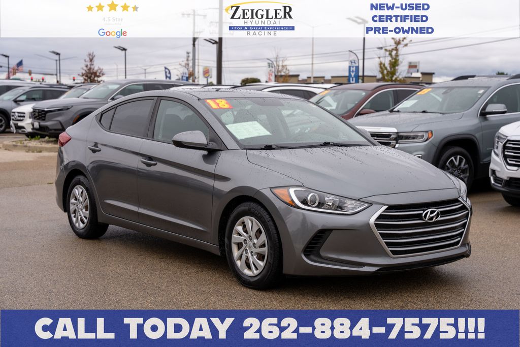 2018 Hyundai Elantra SE