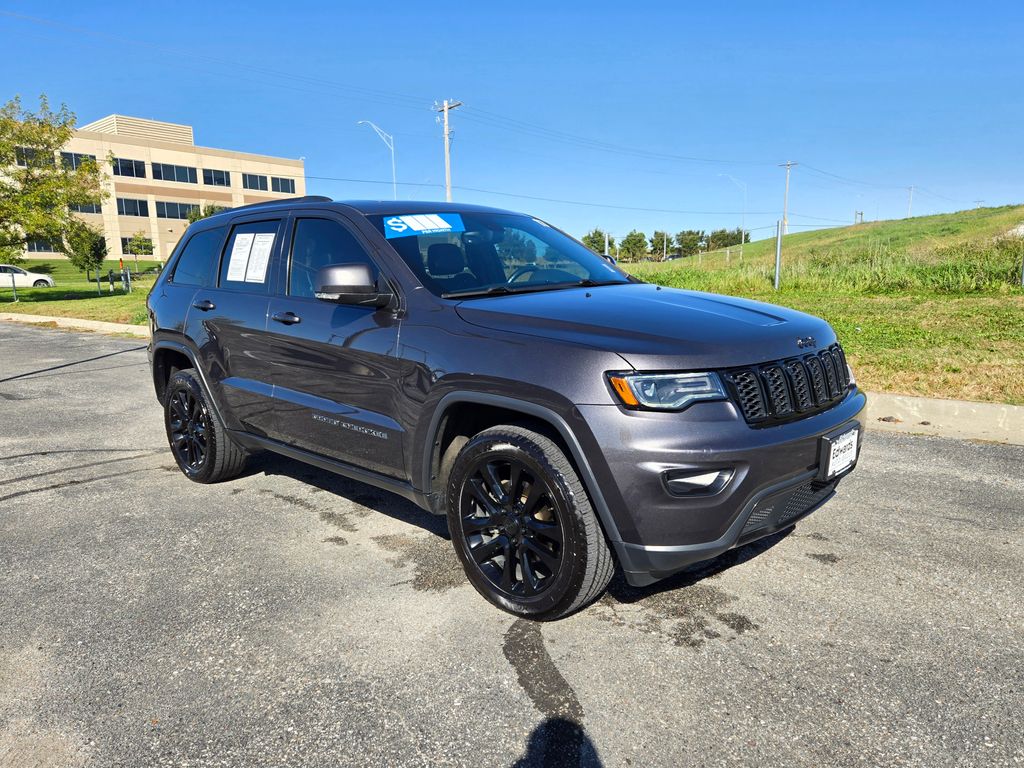 2017 Jeep Grand Cherokee Limited