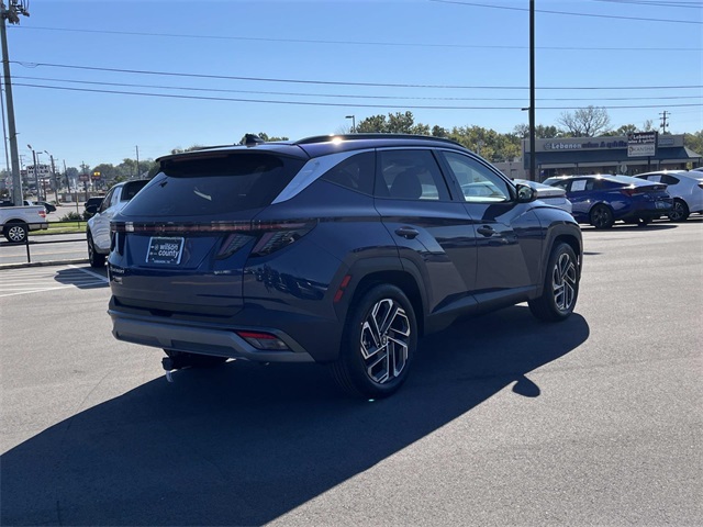 2026 Hyundai Tucson Limited photo 4