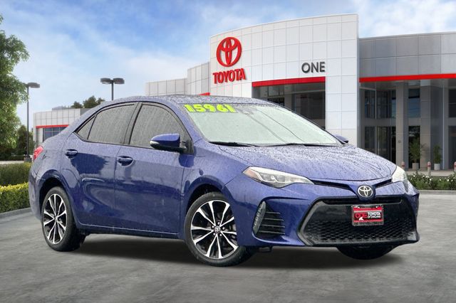 Used 2018 Toyota Corolla SE with VIN 2T1BURHE4JC020213 for sale in Oakland, CA