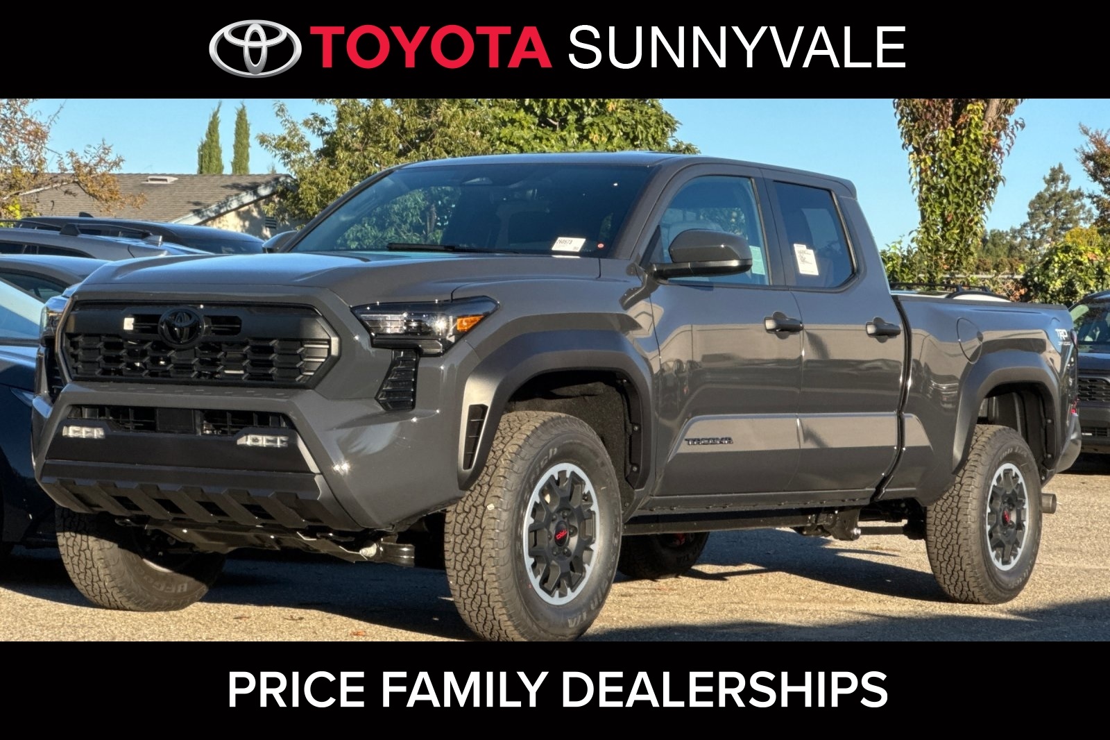 2026 Toyota Tacoma TRD Off Road's photo