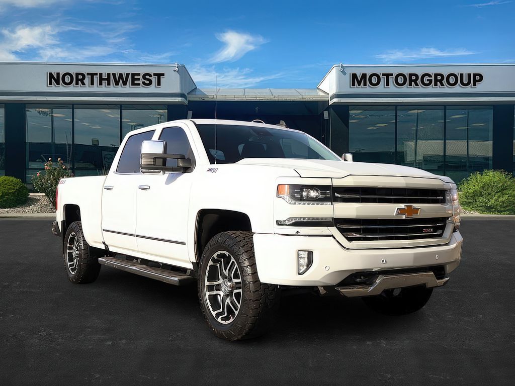 2018 Chevrolet Silverado 1500 LTZ Z71