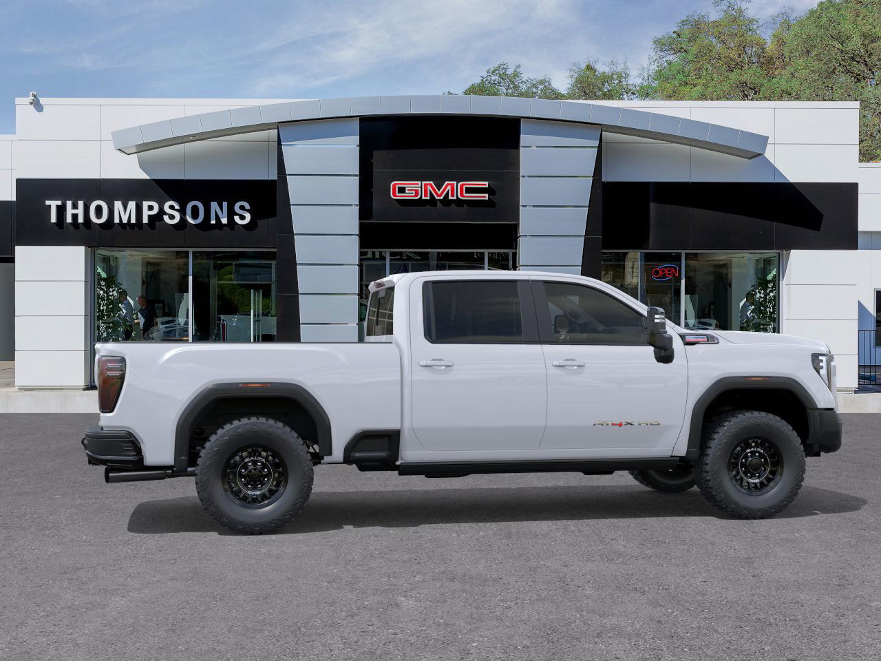 2025 Gmc Sierra 2500 HD AT4X photo 3