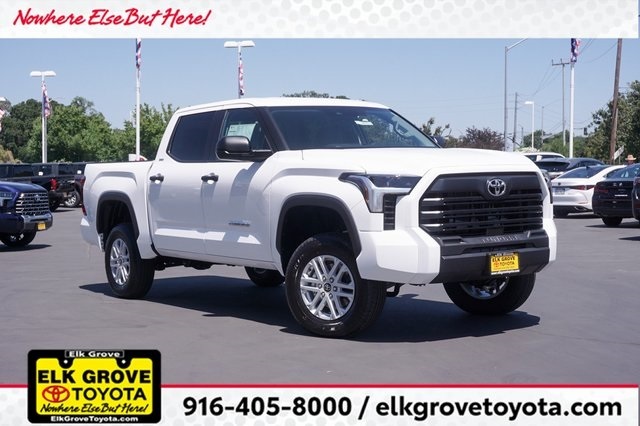New 2024 Toyota Tundra SR5 SR5 CREWMAX 5.5 in Elk Grove #140725 | Elk ...