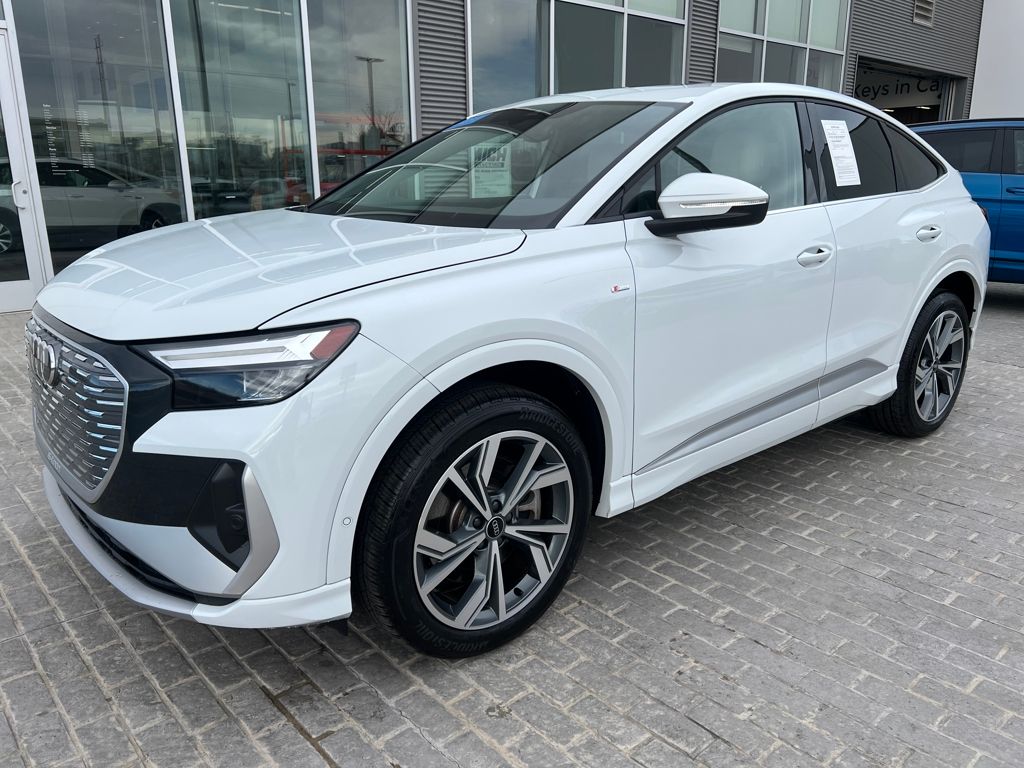 2023 Audi Q4 Sportback e-tron Premium Plus