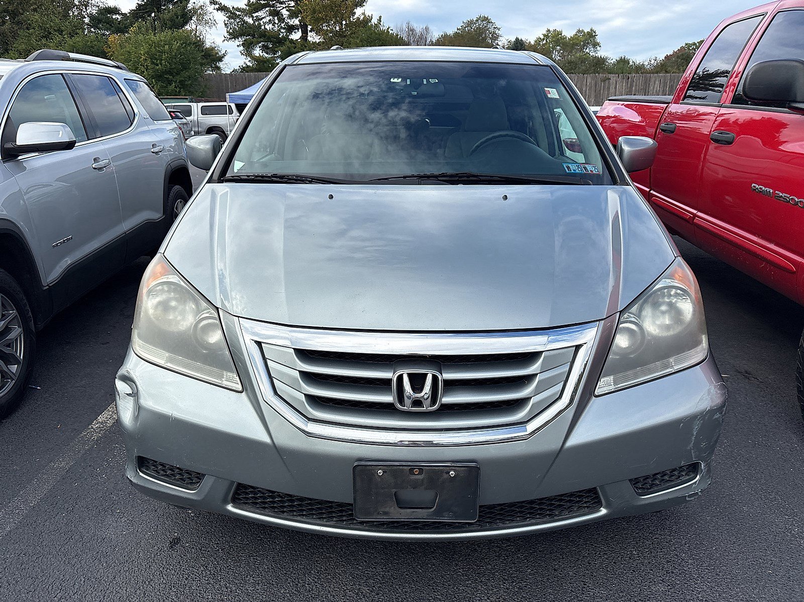 2010 Honda Odyssey EX photo 2