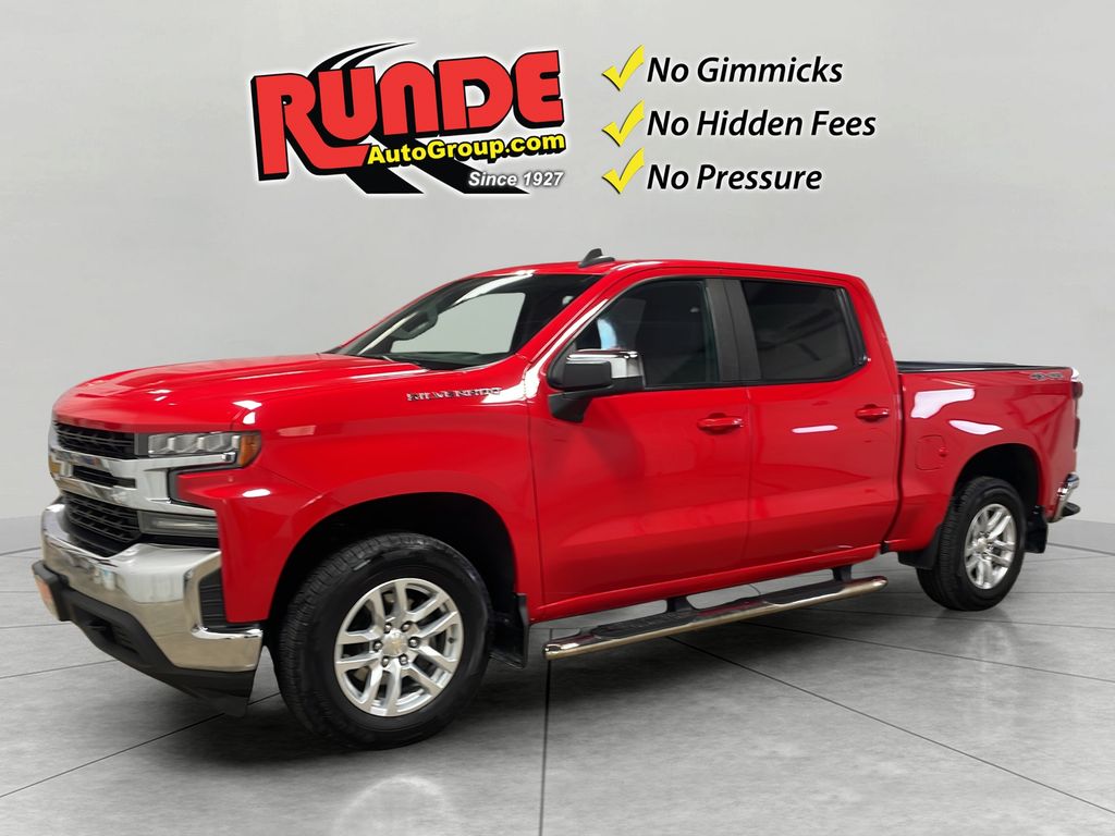 2021 Chevrolet Silverado LT's photo