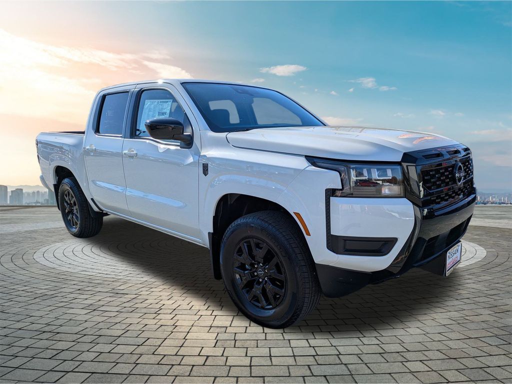 2026 Nissan Frontier SV's photo