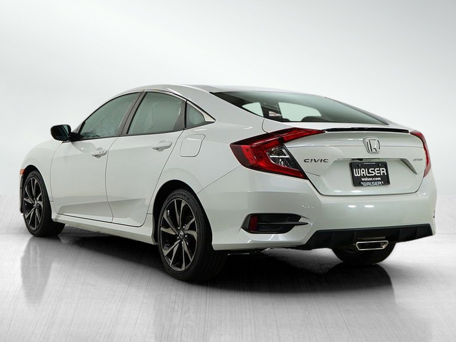 2021 Honda Civic Sport photo 3