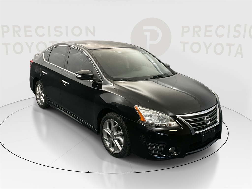 2015 Nissan Sentra SR