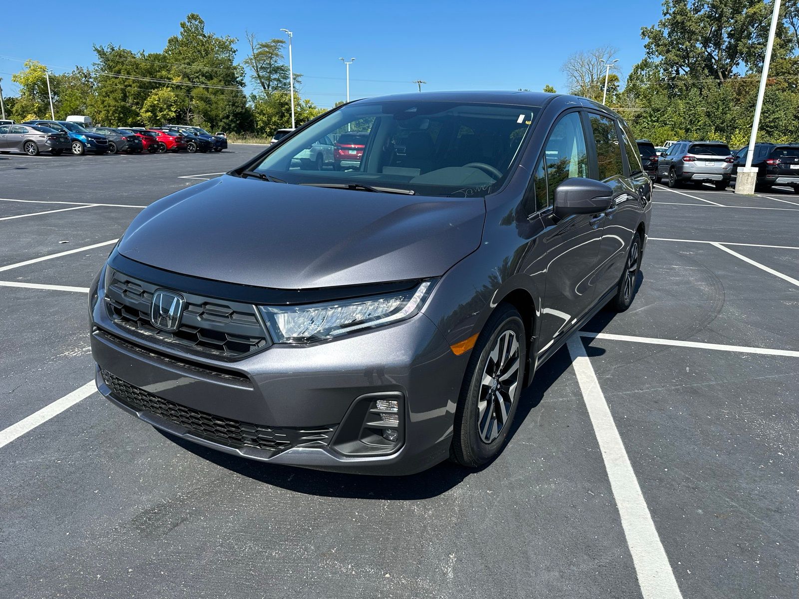 2026 Honda Odyssey EX-L's photo