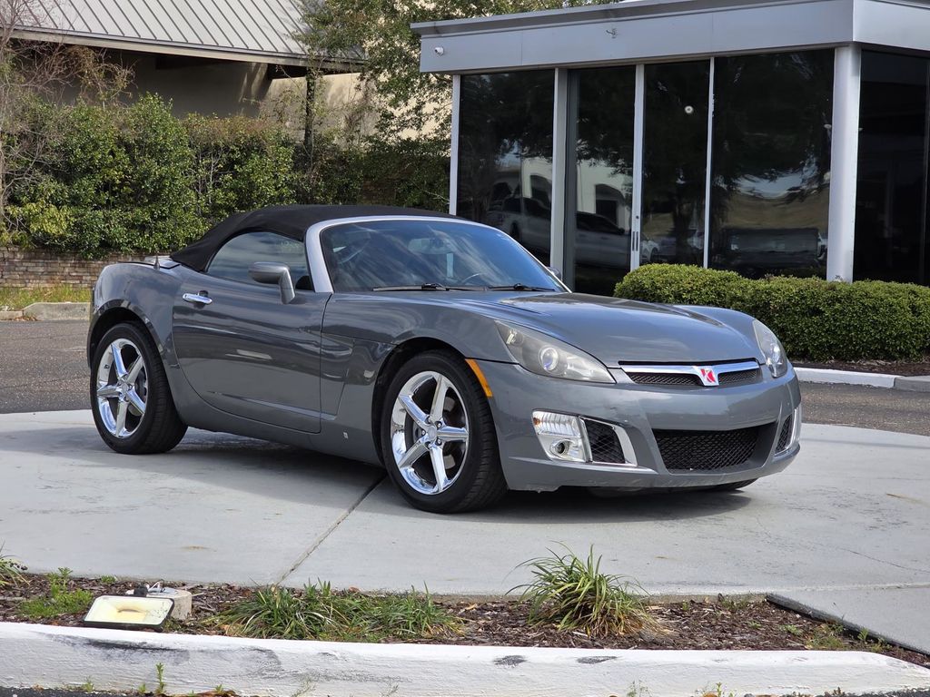 Used 2008 Saturn Sky Red Line with VIN 1G8MG35X78Y127078 for sale in Mobile, AL